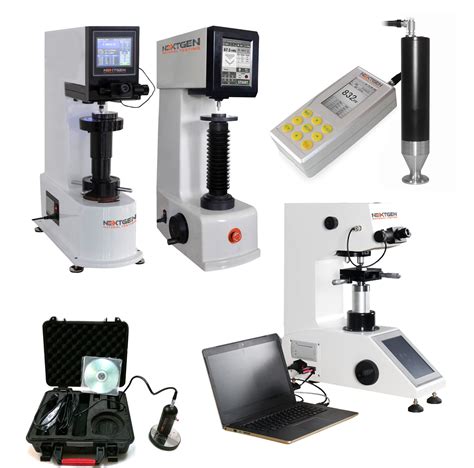 hardness test on materials|types of hardness tester.